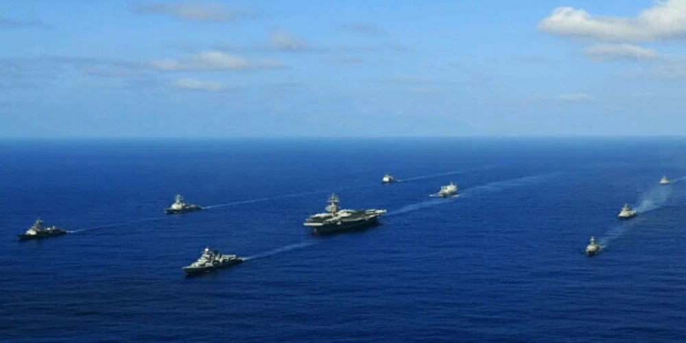 Rising tensions in the Indo-Pacific: Australia's military buildup against China